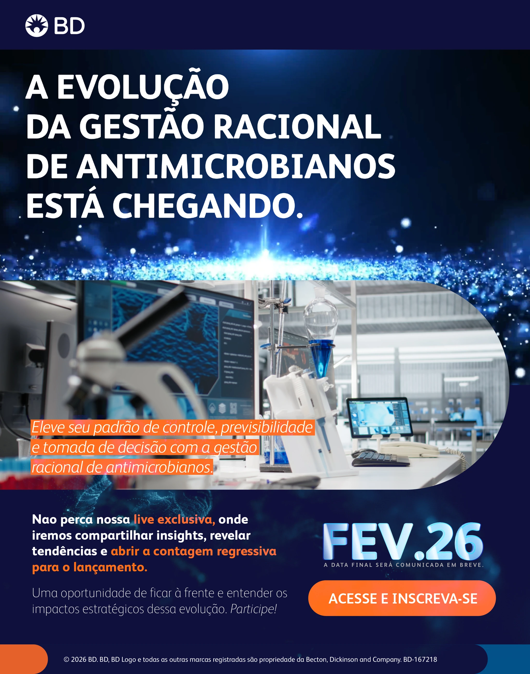 BD · Diagnostic Stewardship — detalhe do projeto 1