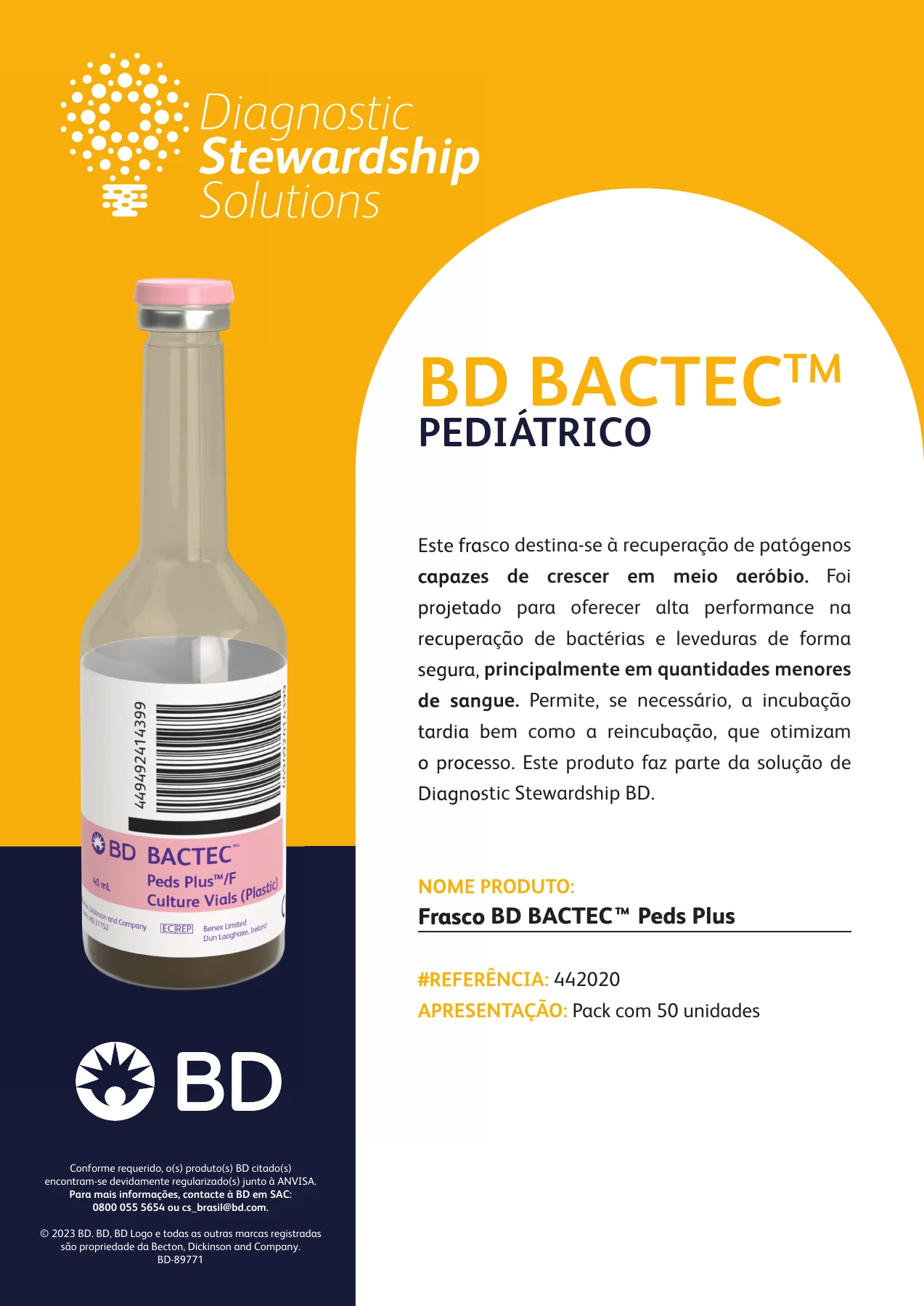 BD · Microbiologia — detalhe do projeto 3