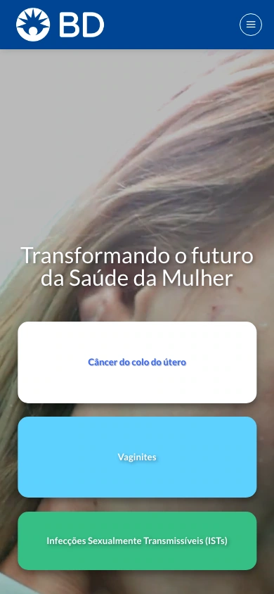 BD · Saúde da Mulher · Digital — detalhe do projeto 3