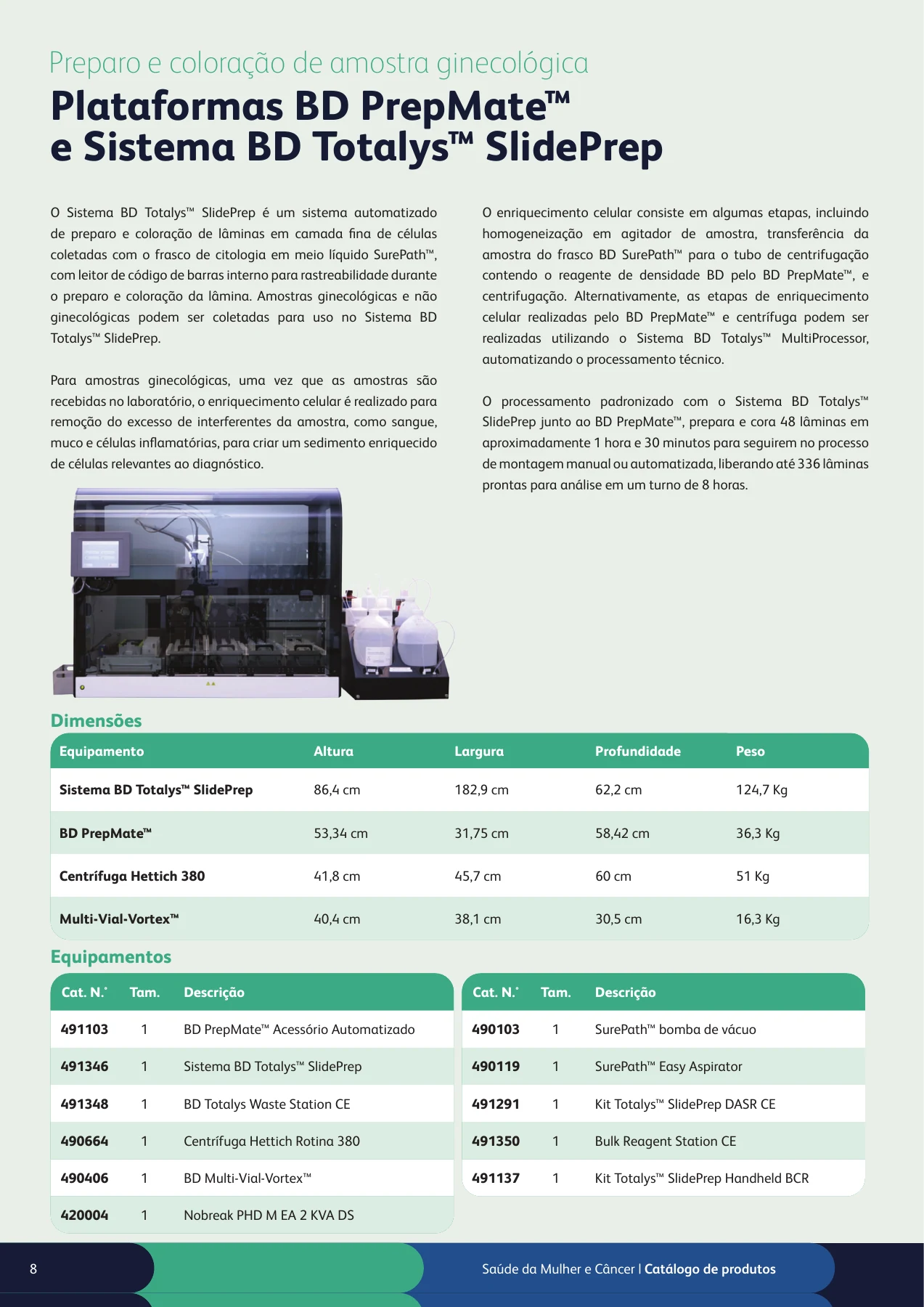 BD · Saúde da Mulher — detalhe do projeto 4