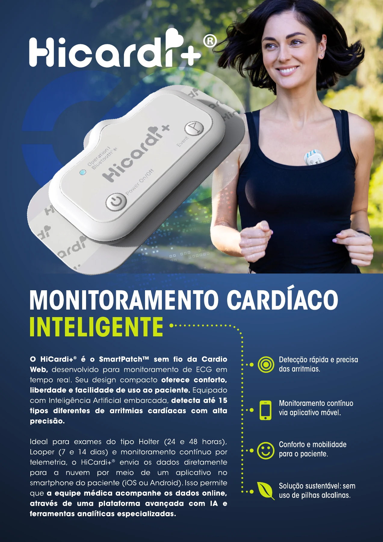 CardioWeb — detalhe do projeto 1
