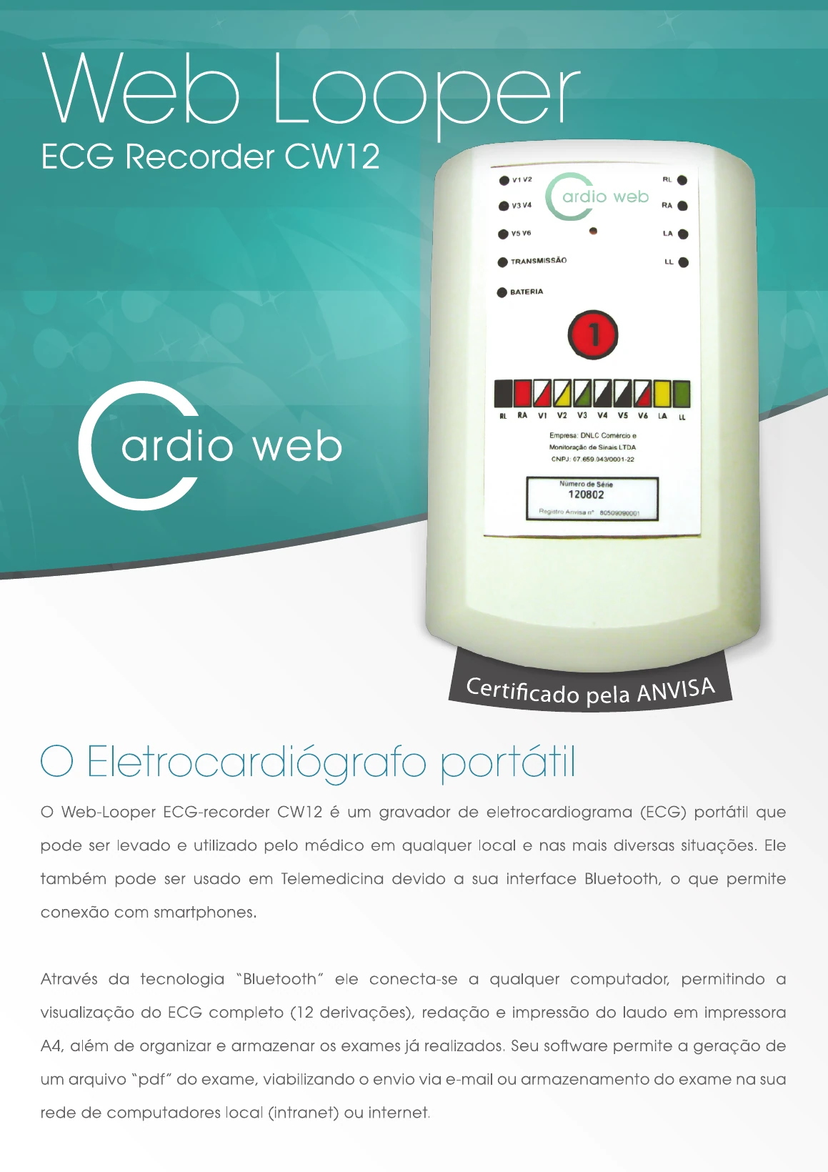 CardioWeb — detalhe do projeto 6