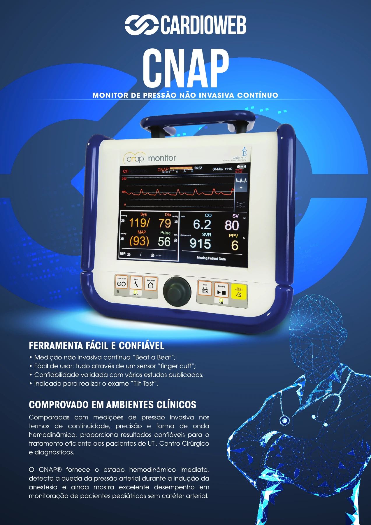 CardioWeb — detalhe do projeto 7