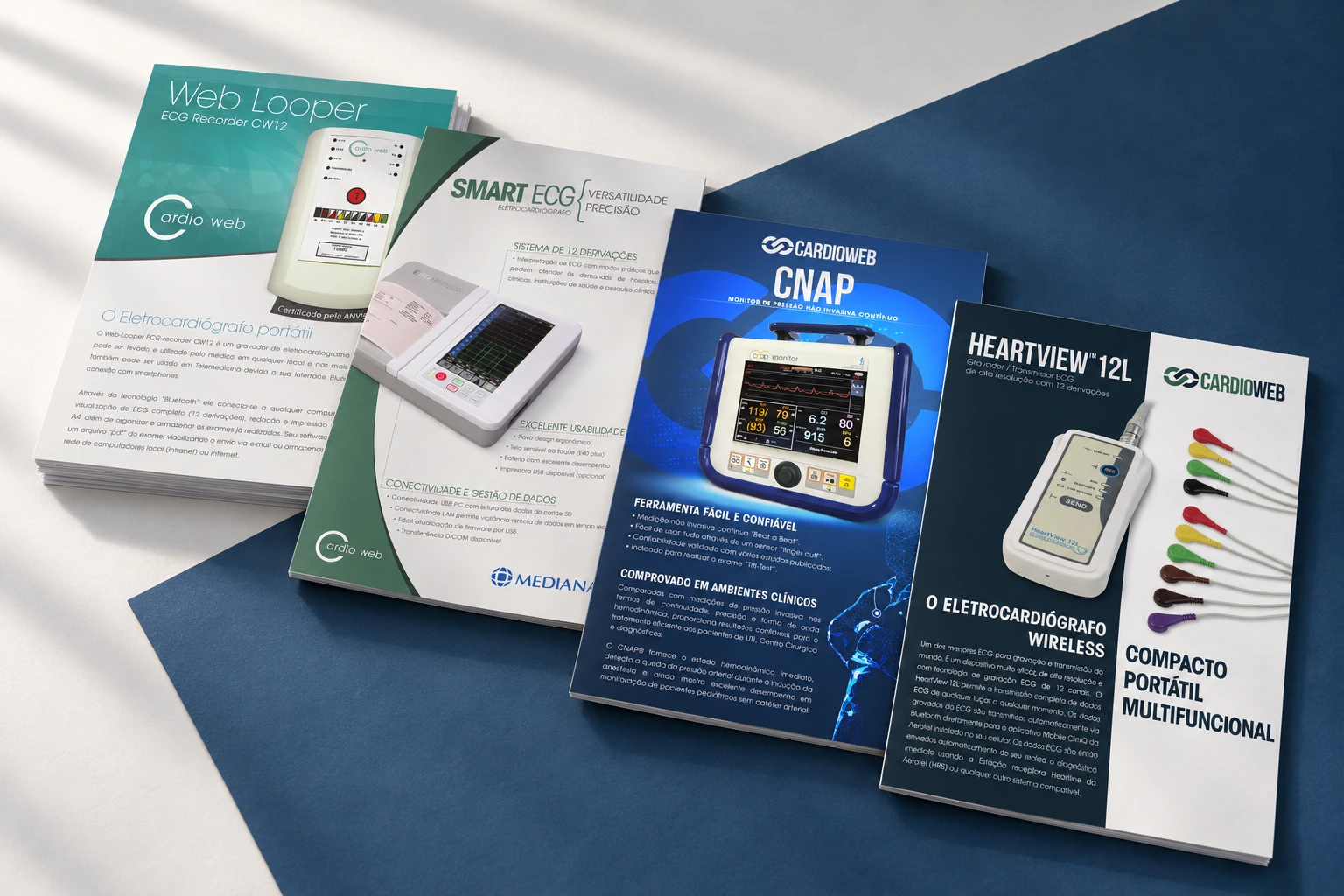 CardioWeb — mockup ilustrativo 9